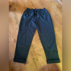 Apt 9 Dark Green Dress Pants Size M